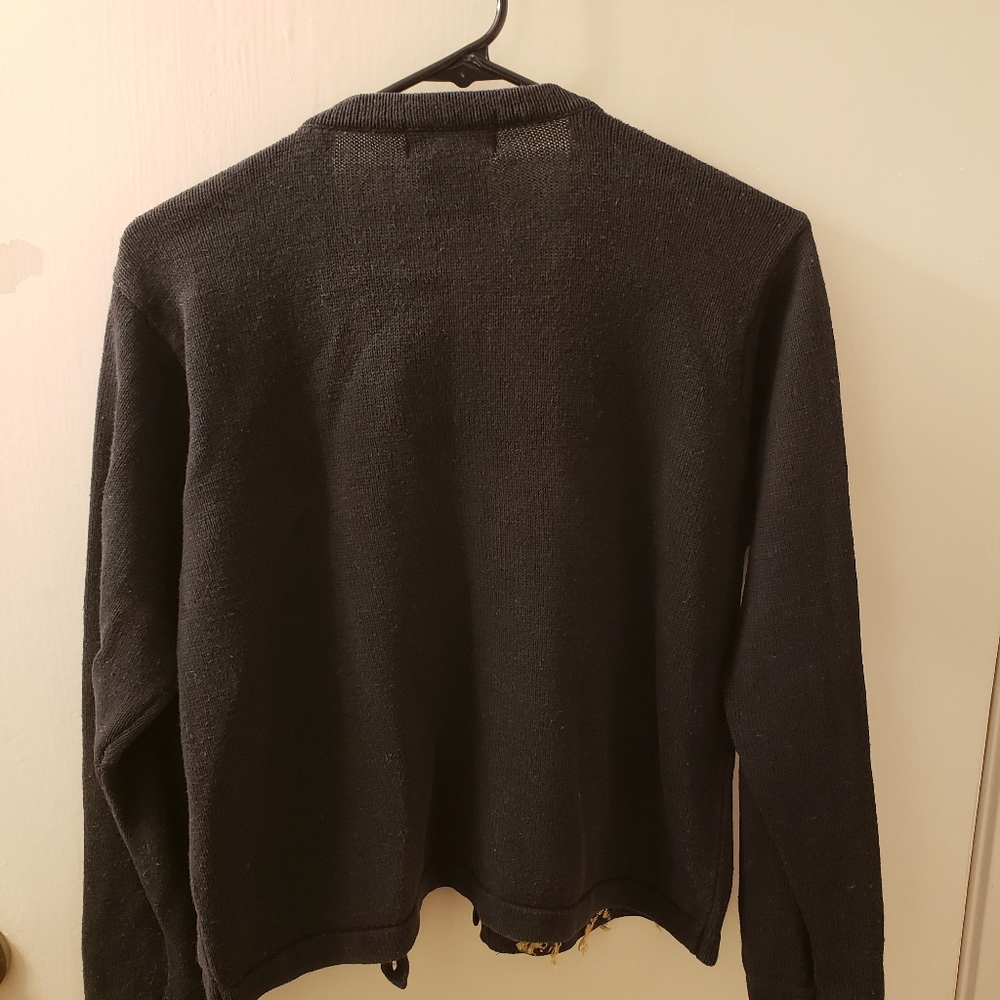 Vintage Christmas Sweater Cardigan - Picture 8 of 9